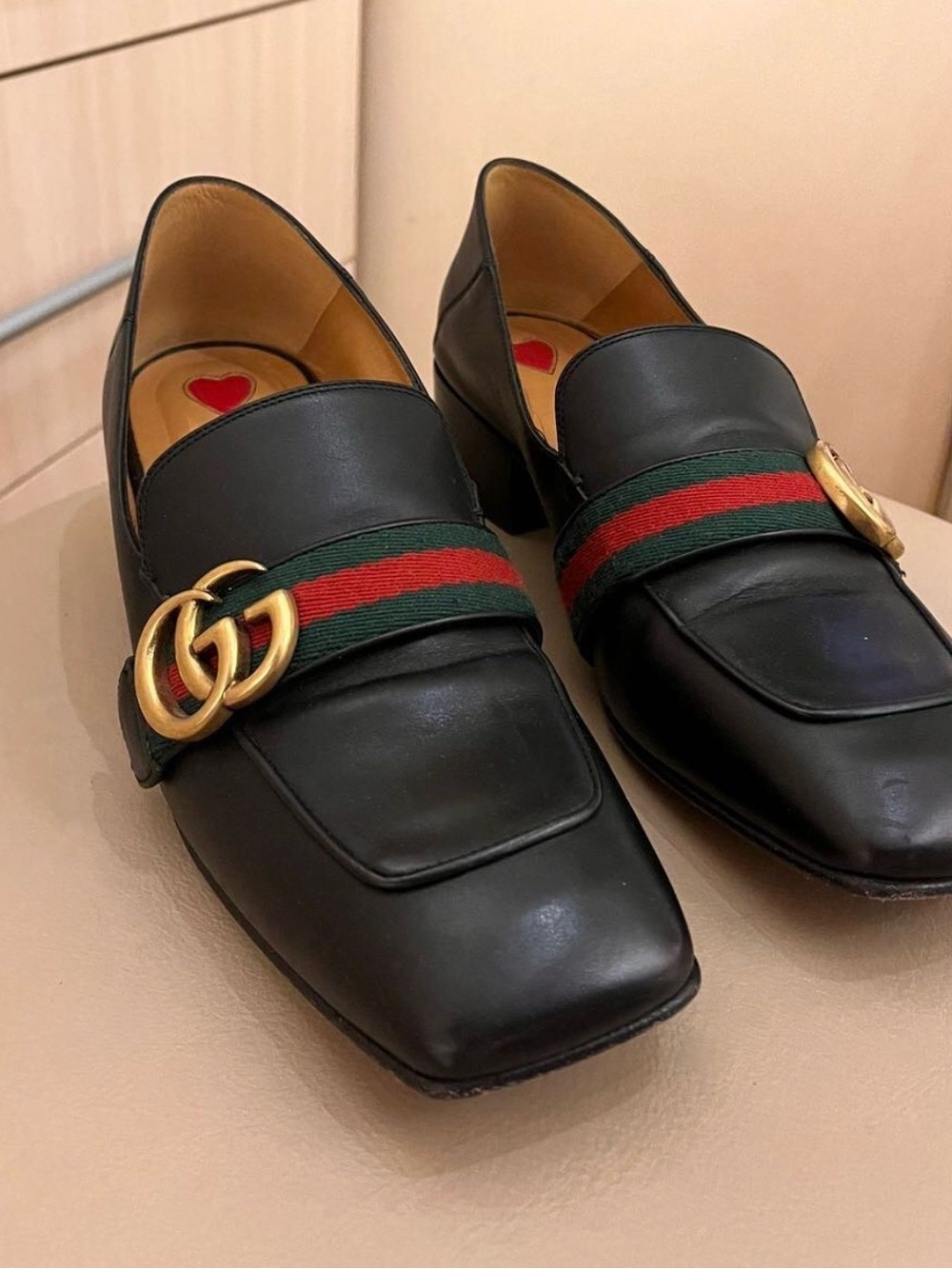 Gucci Marmont heels for women Size 38